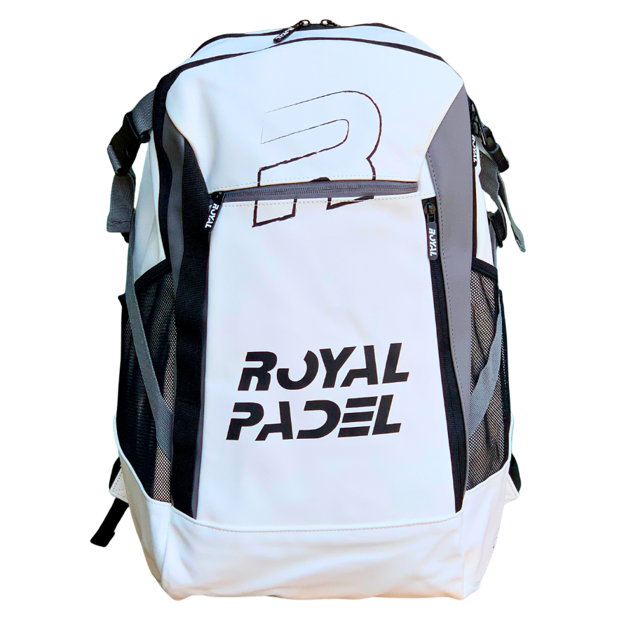 Royal Padel Rucksack Weiß