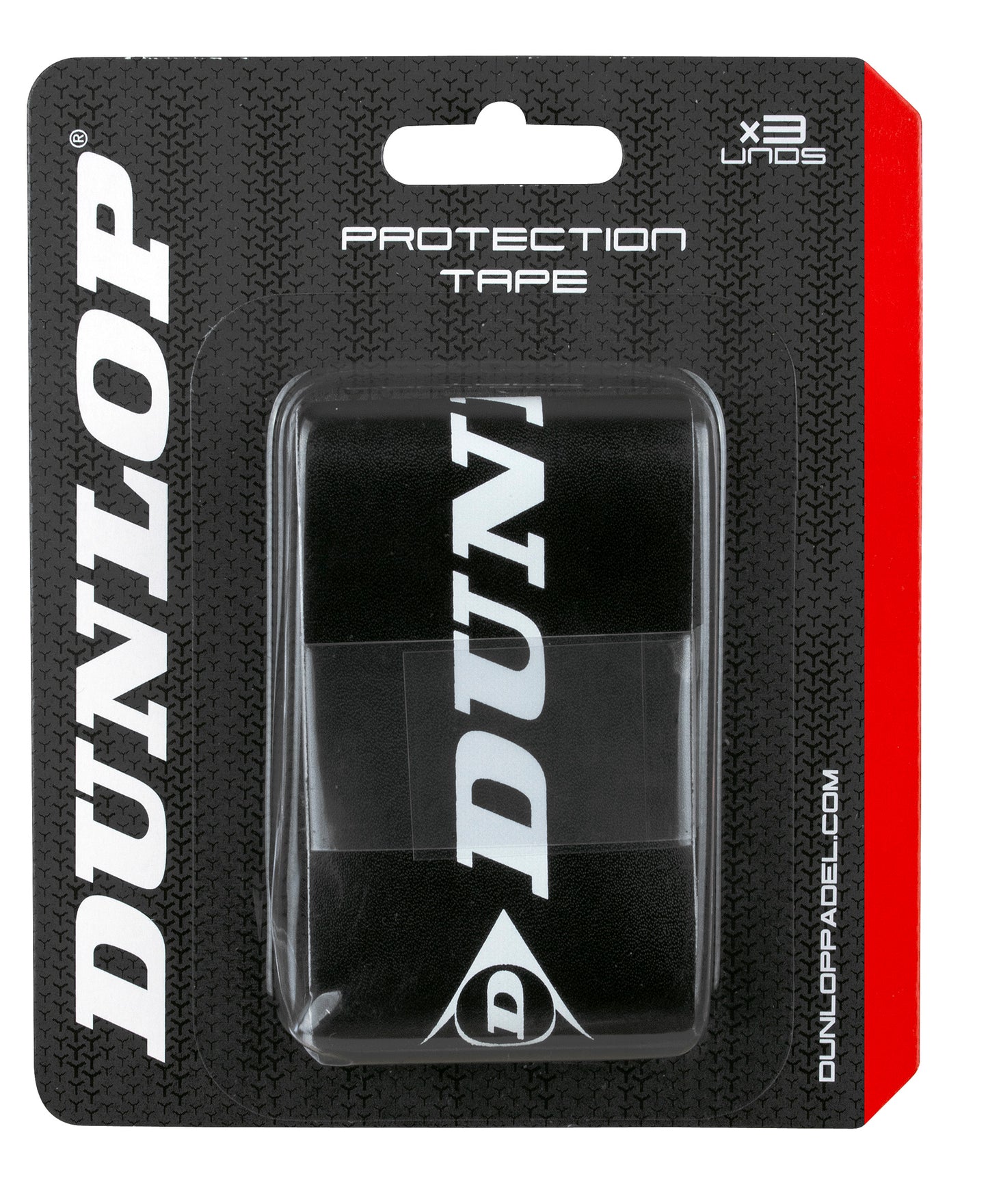 Dunlop Protection Tape 3* Schwarz