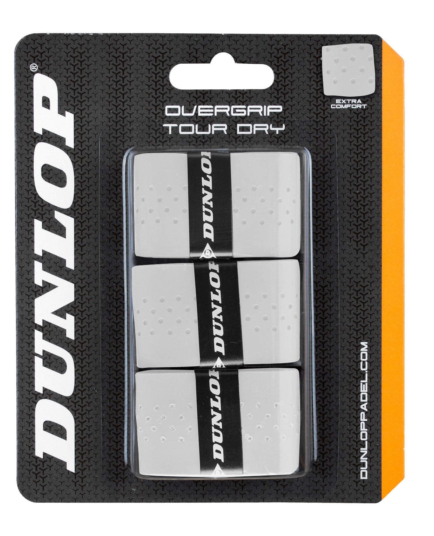 Dunlop OVERGRIP TOUR DRY WHITE