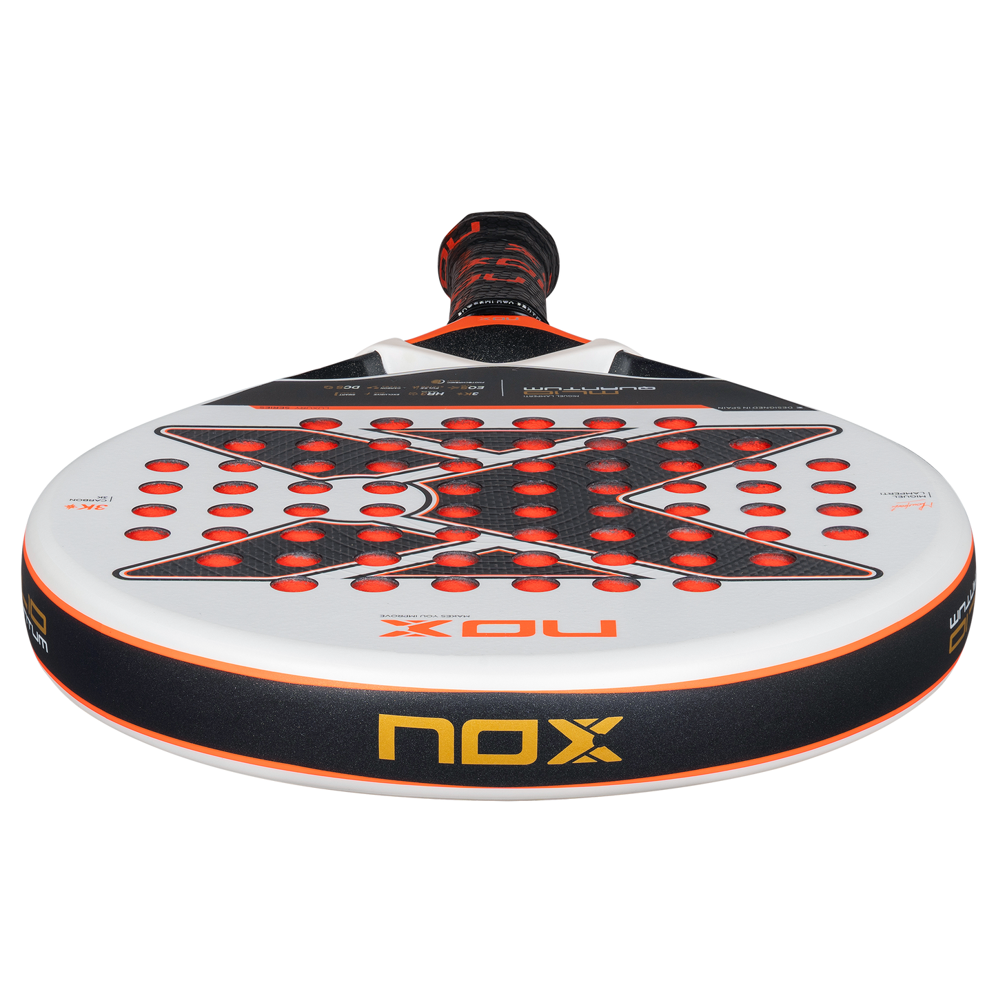 NOX ML10 Quantum 3K by Miguel Lamperti – Hybrid-Kontrollschläger