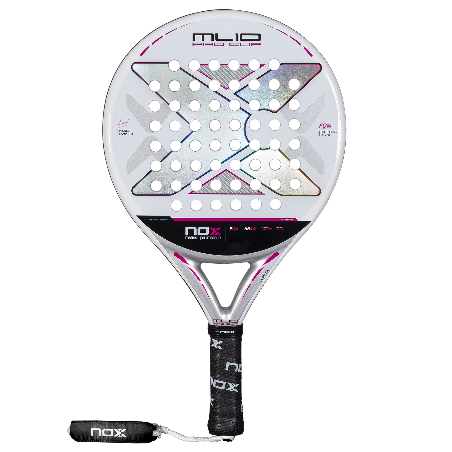NOX ML10 Pro Cup Silver by Miguel Lamperti