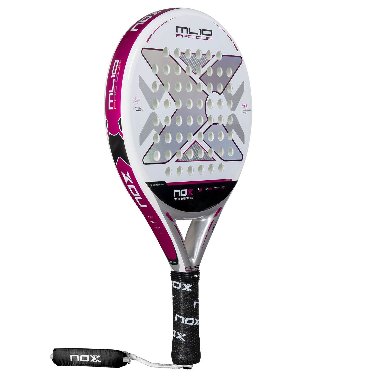 NOX ML10 Pro Cup Silver by Miguel Lamperti