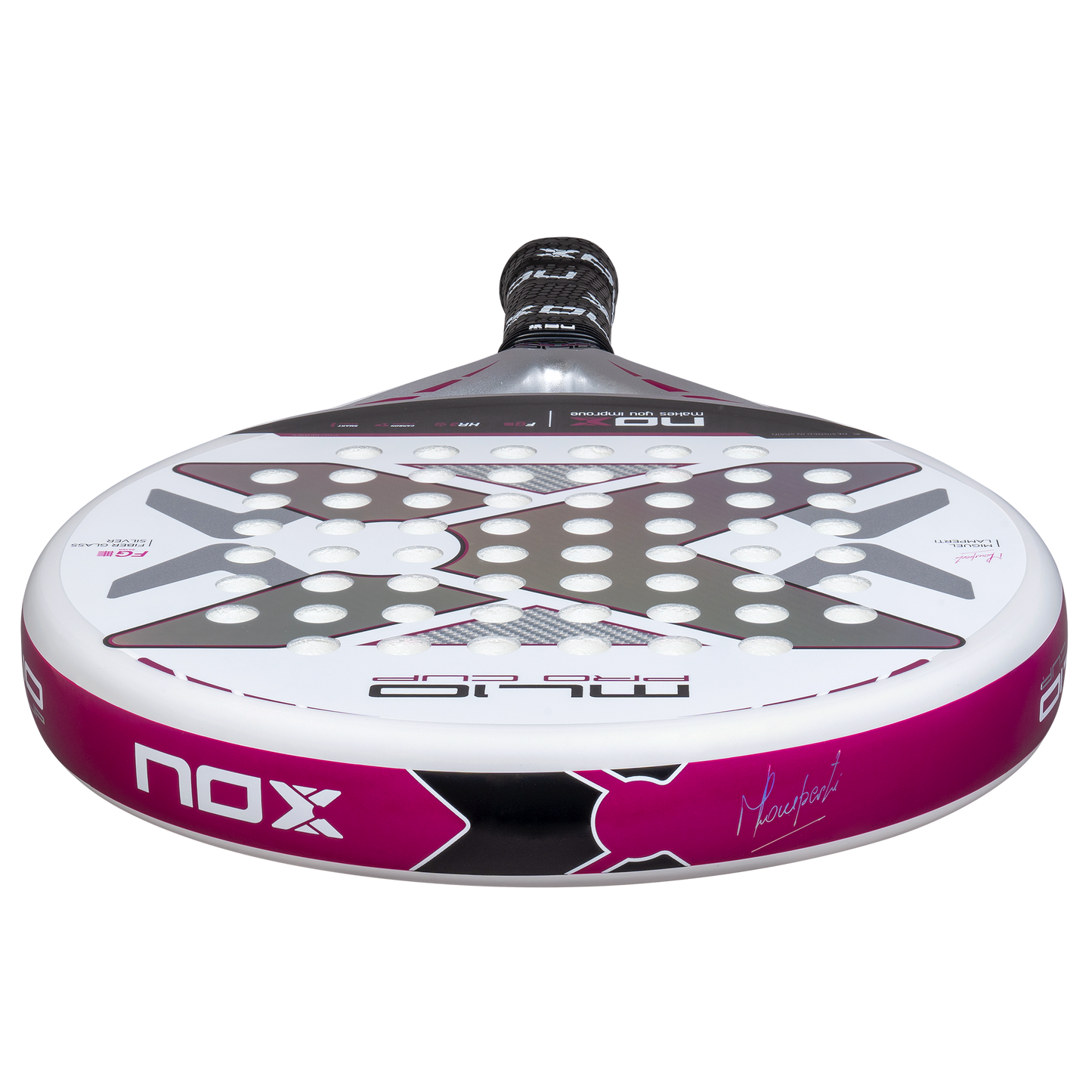 NOX ML10 Pro Cup Silver by Miguel Lamperti