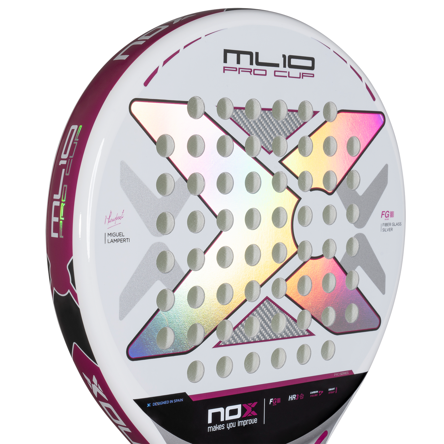 NOX ML10 Pro Cup Silver by Miguel Lamperti