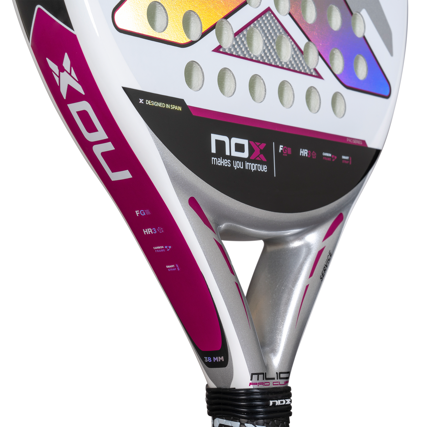 NOX ML10 Pro Cup Silver by Miguel Lamperti