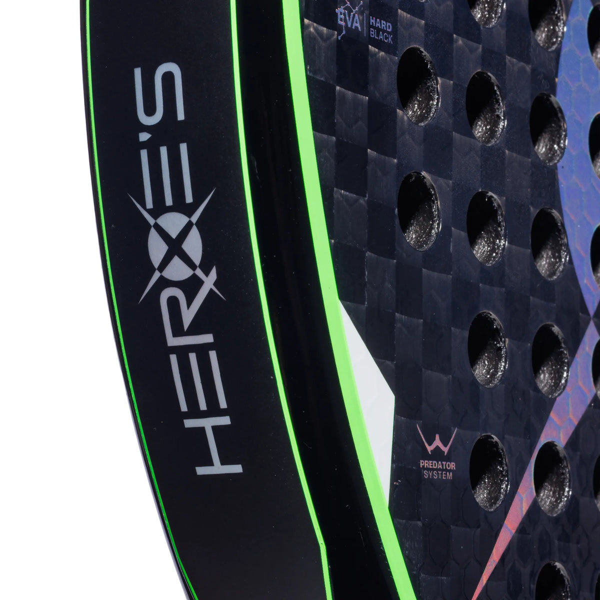 Heroes PREDATOR LTD 2026 Padelschläger – Detail Rahmen