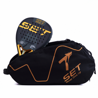 SET GOLD WOLF 25 