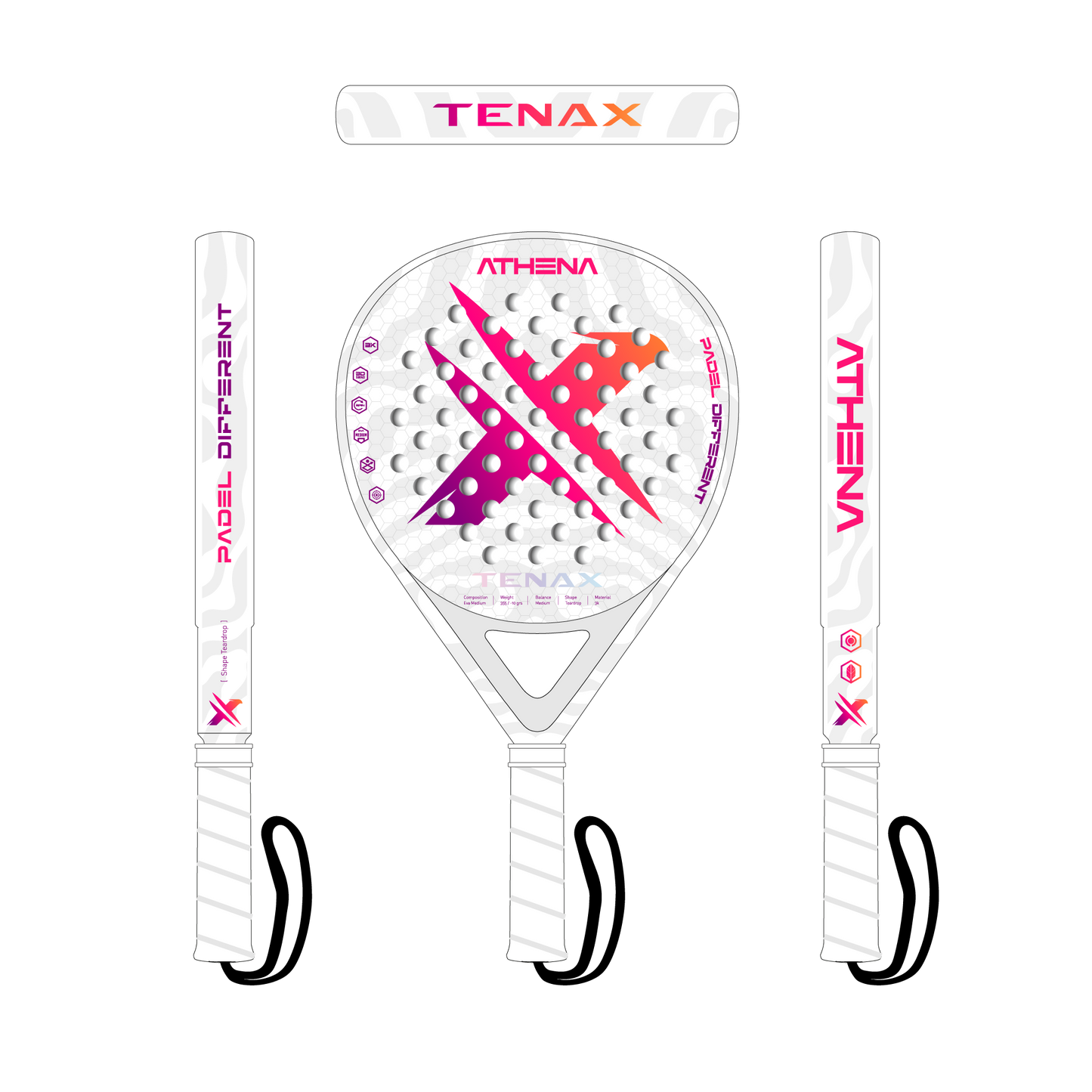 Tenax Athena 3K