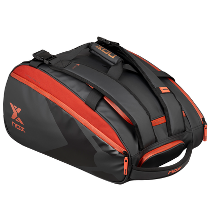 Nox Luxury Open Series Black/Red Backpack