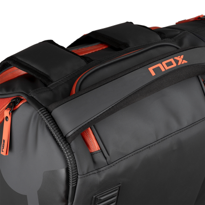 Nox Luxury Open Series Black/Red Backpack