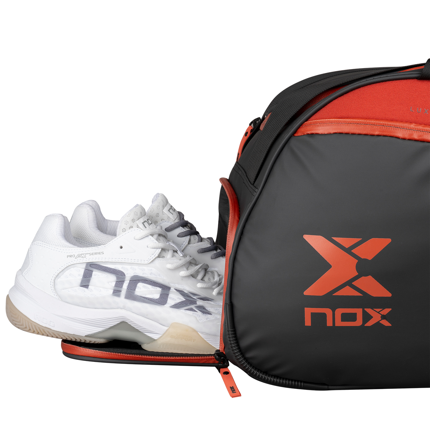 Nox Luxury Open Series Black/Red Backpack
