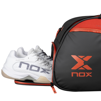 Nox Luxury Open Series Black/Red Backpack
