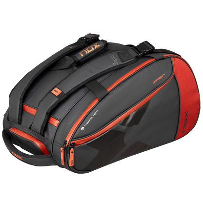 Nox Luxury Open Series Black/Red Backpack