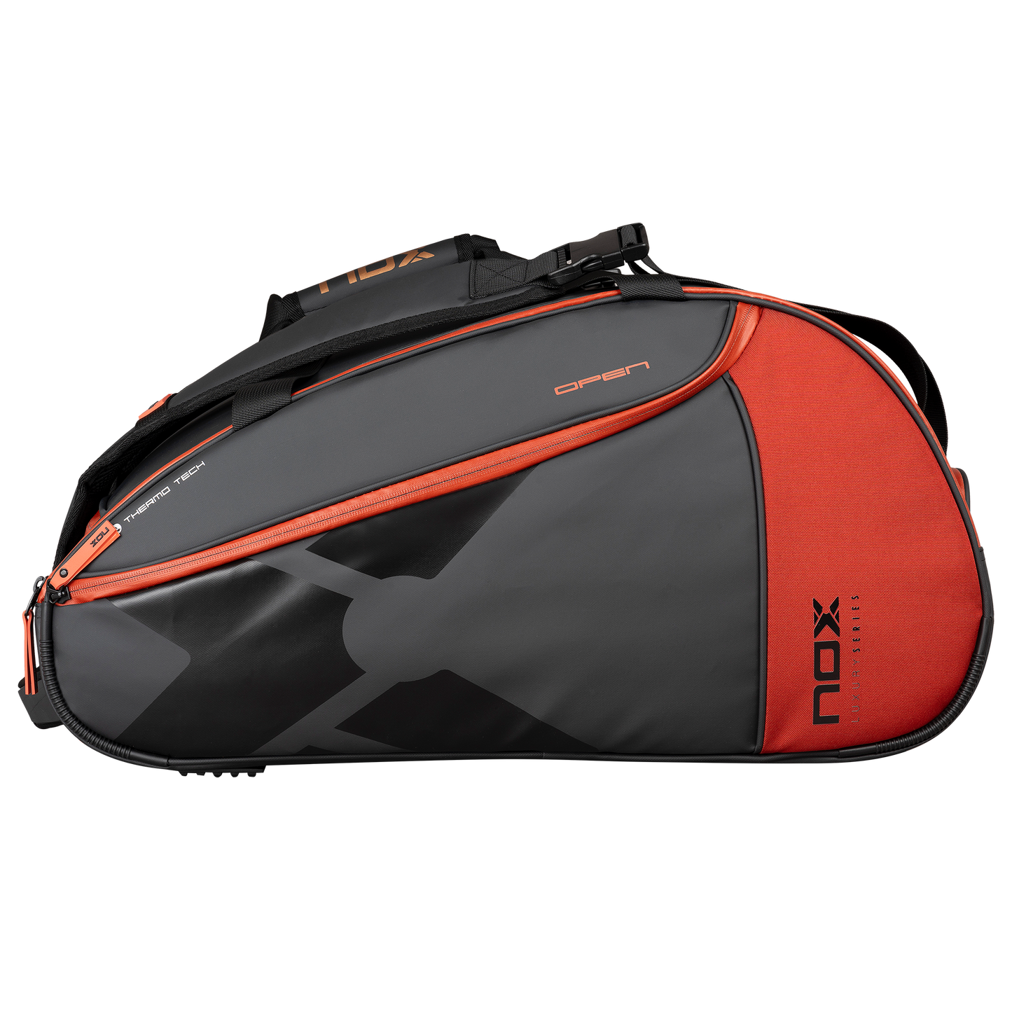 Nox Luxury Open Series Black/Red Backpack