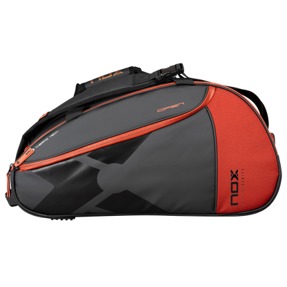 Nox Luxury Open Series Black/Red Backpack