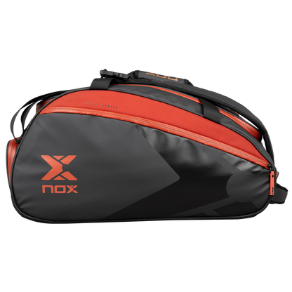 Nox Luxury Open Series Black/Red Backpack