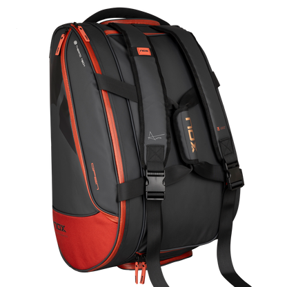 Nox Luxury Open Series Black/Red Backpack