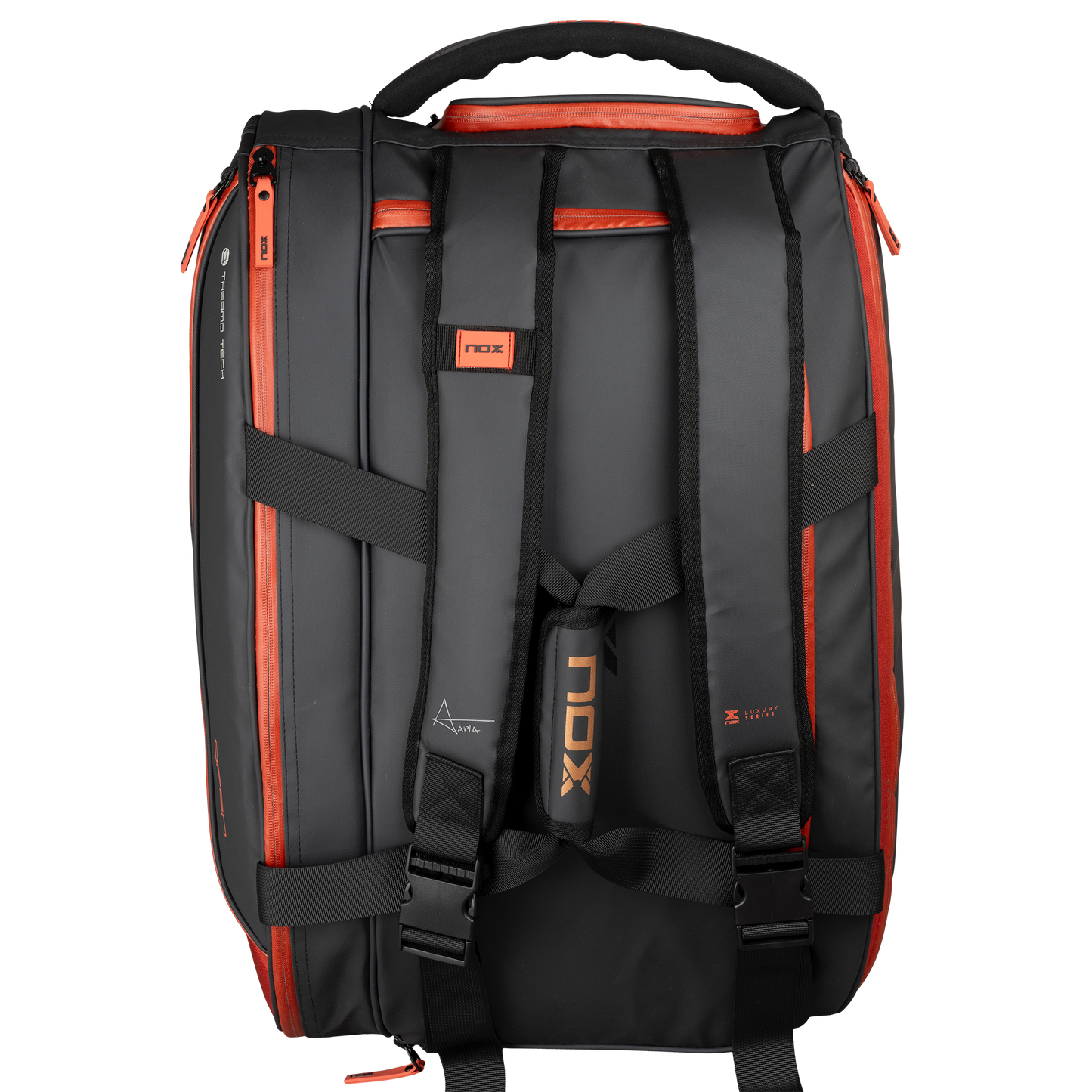 Nox Luxury Open Series Black/Red Backpack
