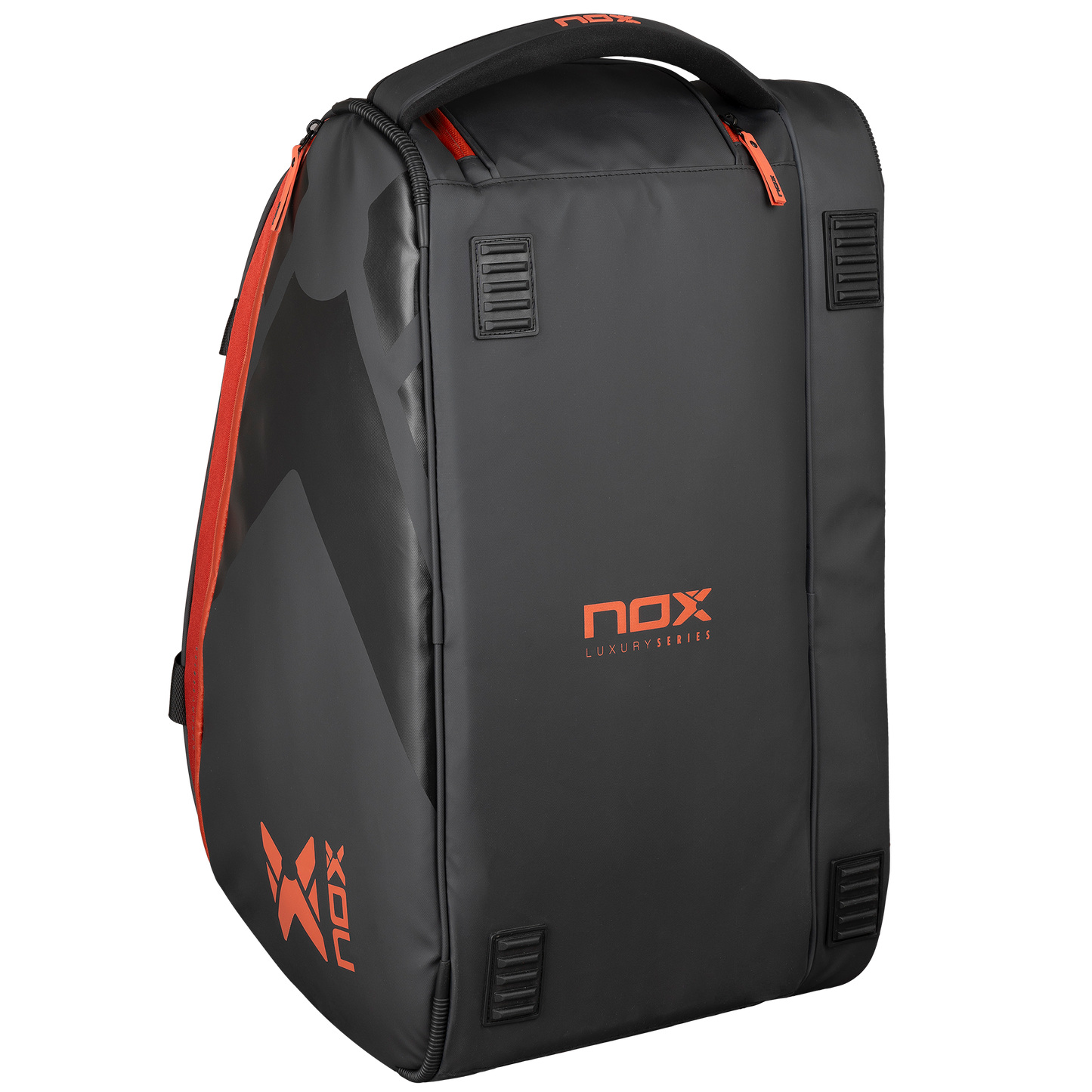 Nox Luxury Open Series Black/Red Backpack