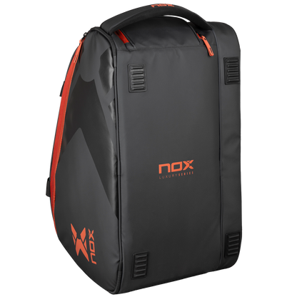 Nox Luxury Open Series Black/Red Backpack