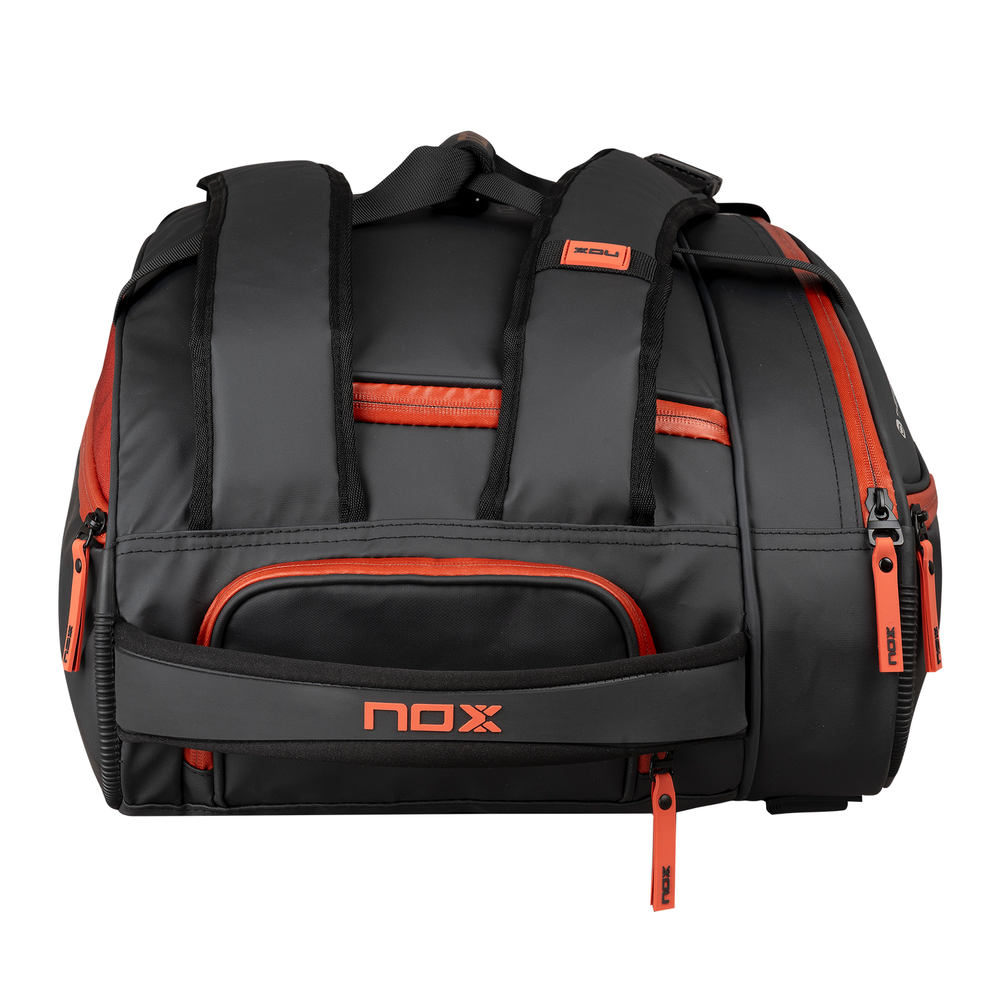 Nox Luxury Open Series Black/Red Backpack