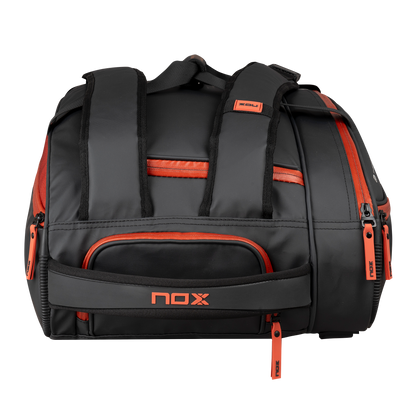 Nox Luxury Open Series Black/Red Backpack