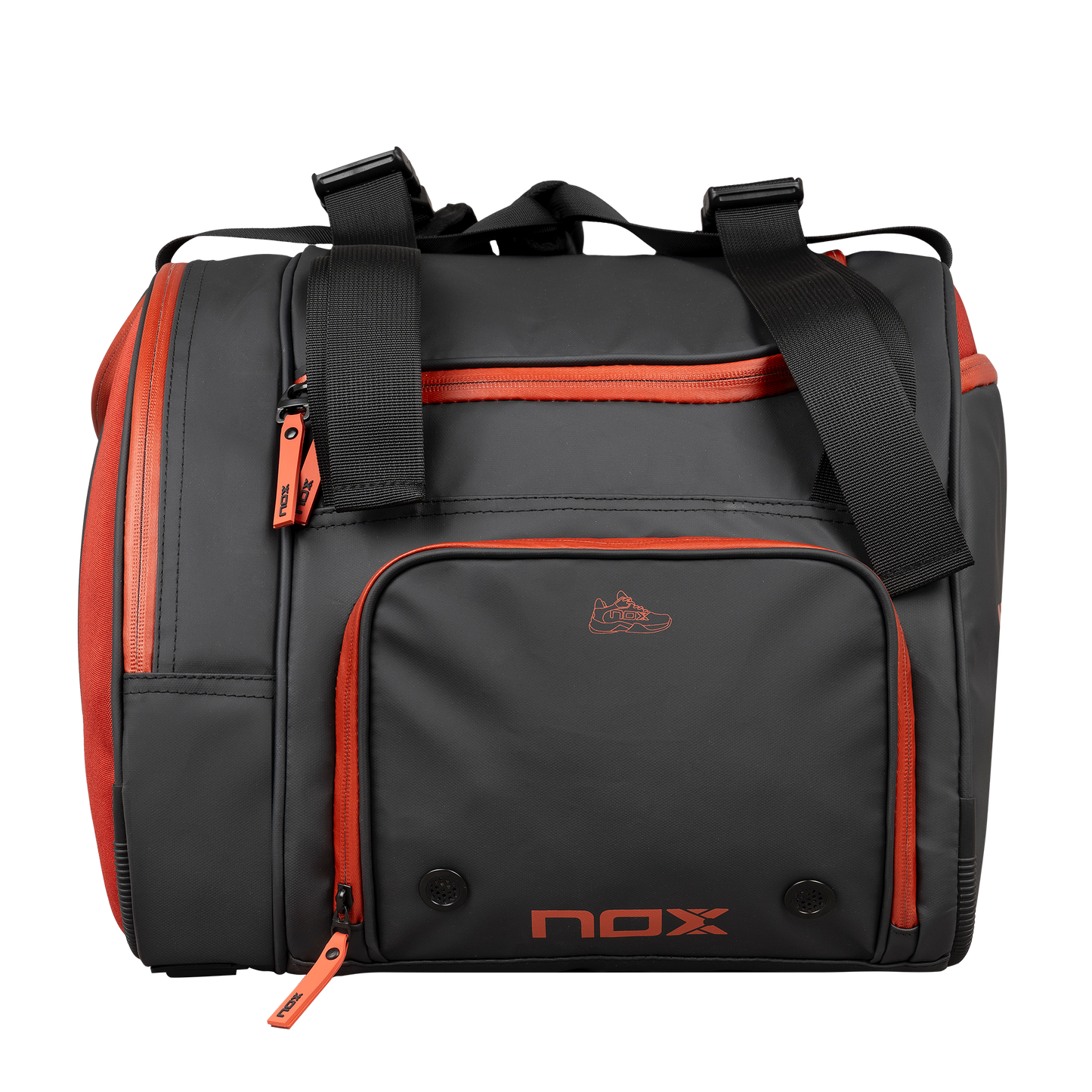 Nox Luxury Open Series Black/Red Backpack