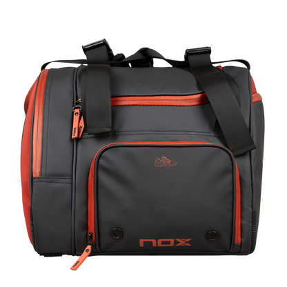 Nox Luxury Open Series Black/Red Backpack