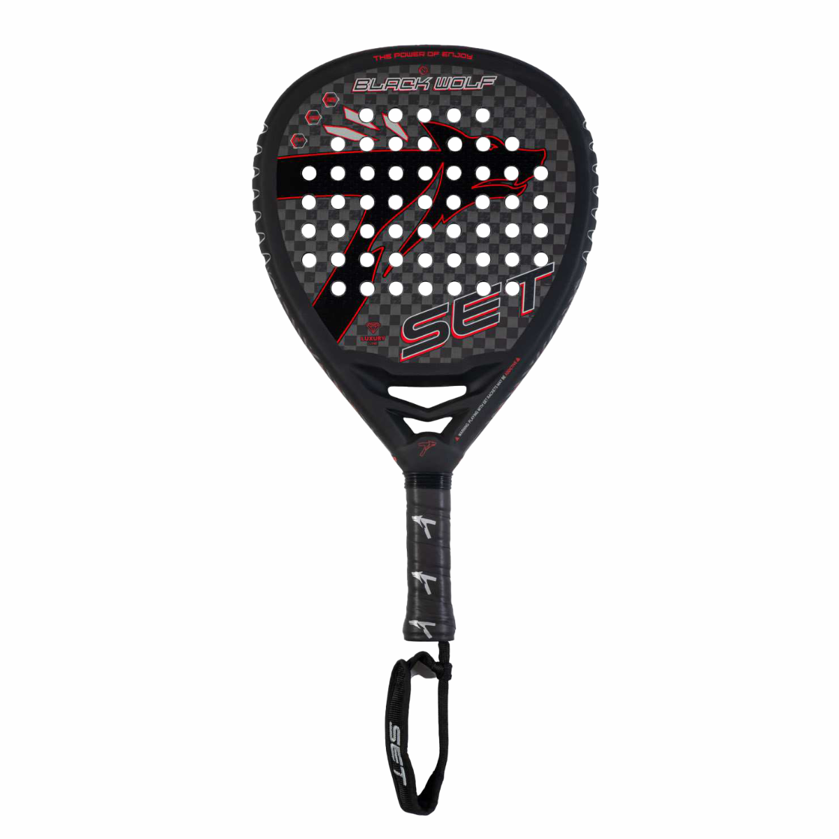 SET BLACK WOLF 25