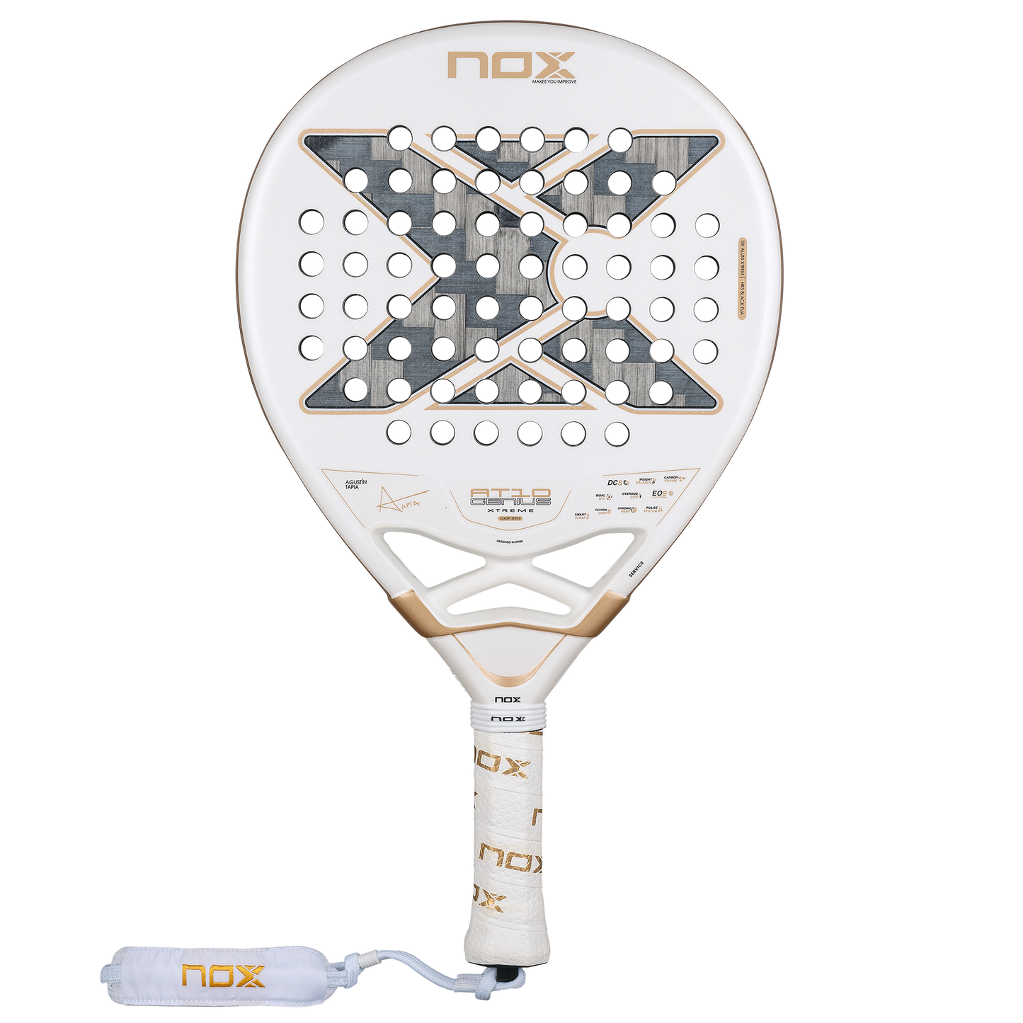 Nox AT10 Genius 12K Alum XTREM by Agustin Tapia 2026