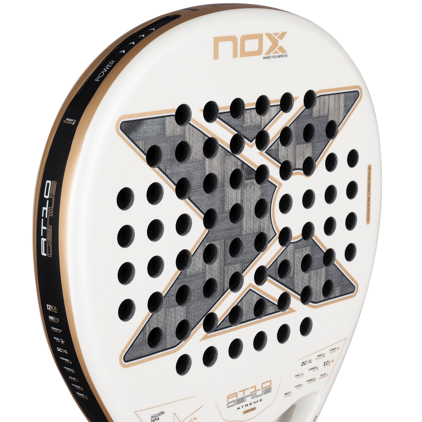 Nox AT10 Genius 12K Alum XTREM by Agustin Tapia 2026