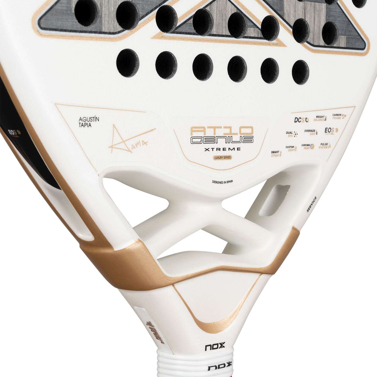 Nox AT10 Genius 12K Alum XTREM by Agustin Tapia 2026