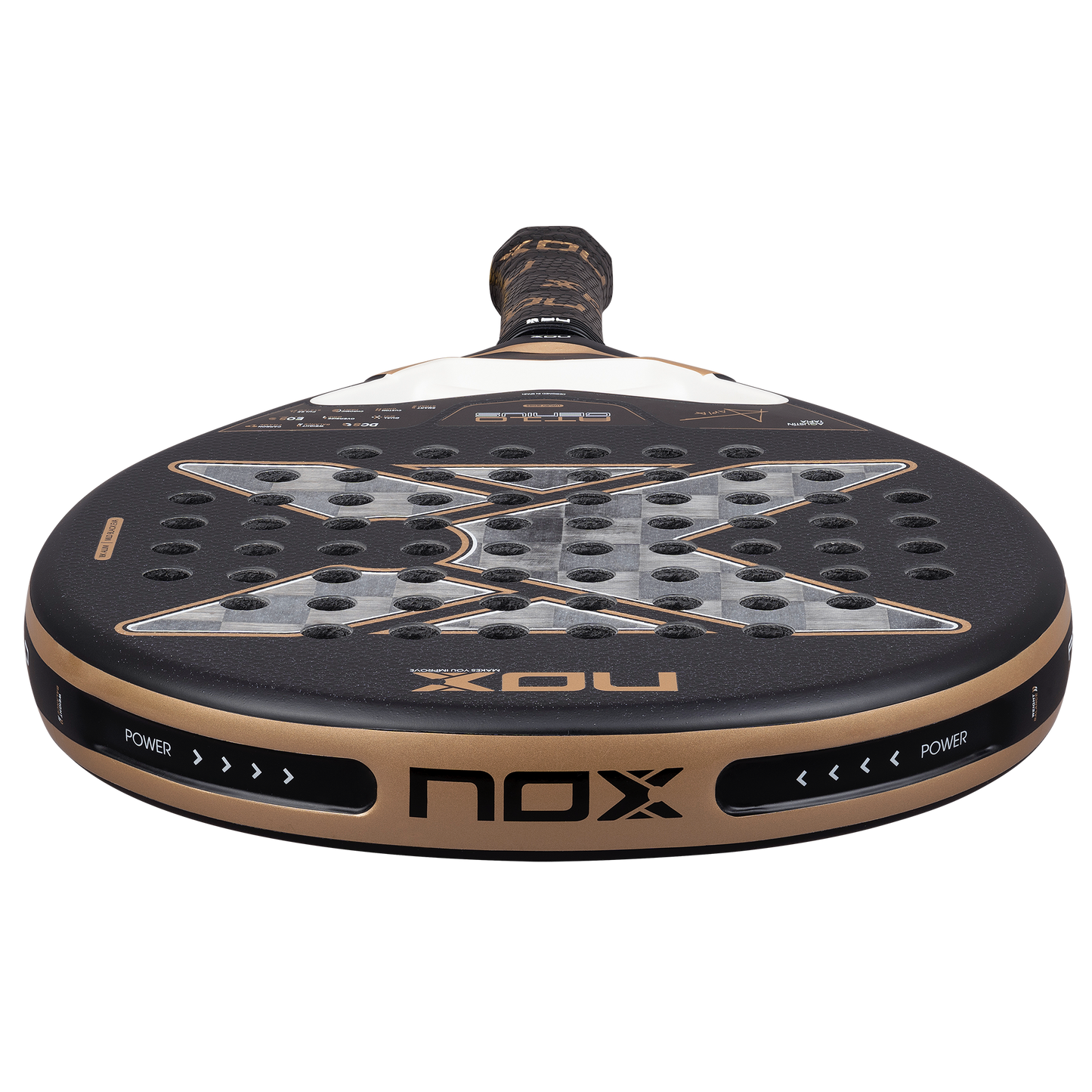 Nox AT10 18K Alum by Agustin Tapia 2026