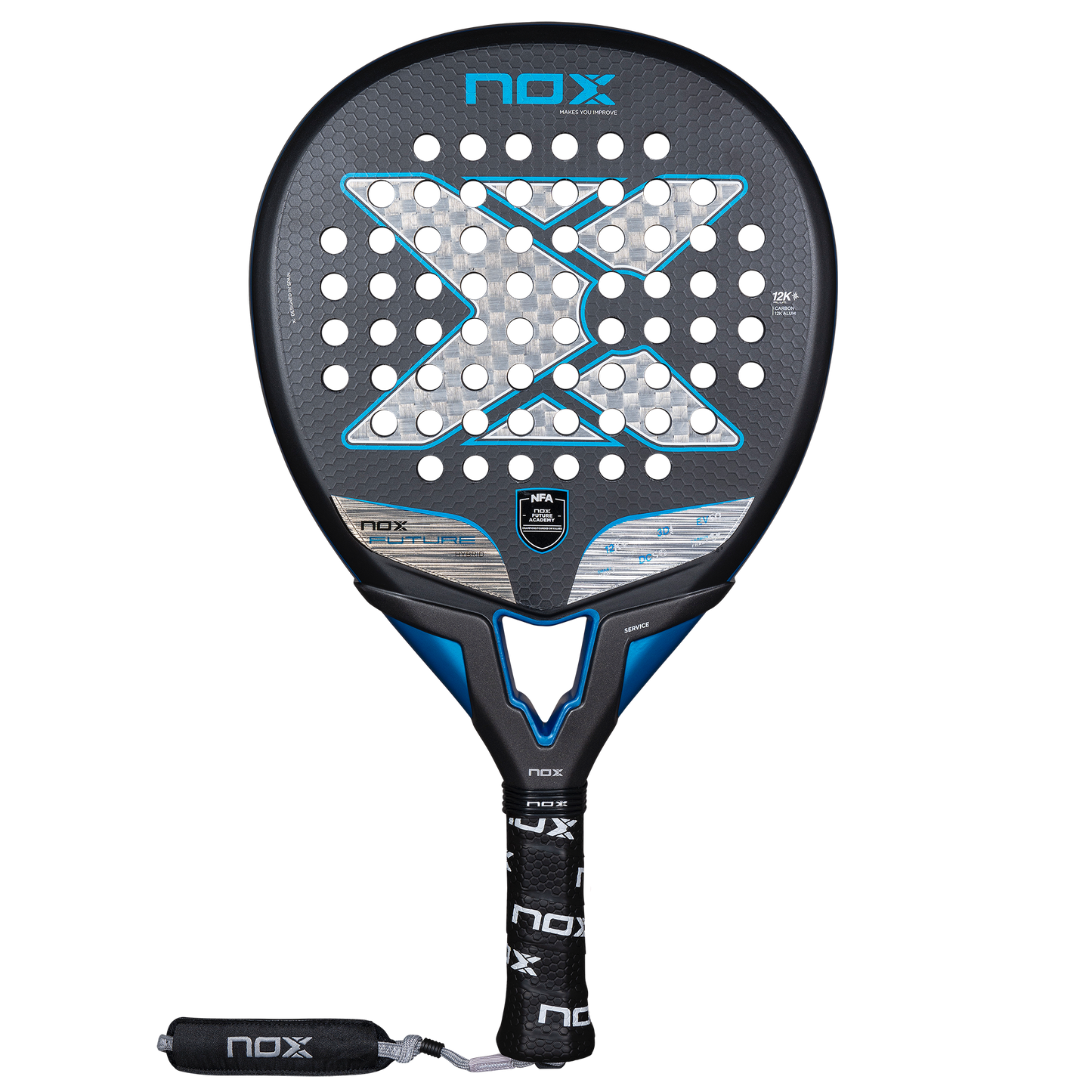 NOX Future Hybrid 12K Alum