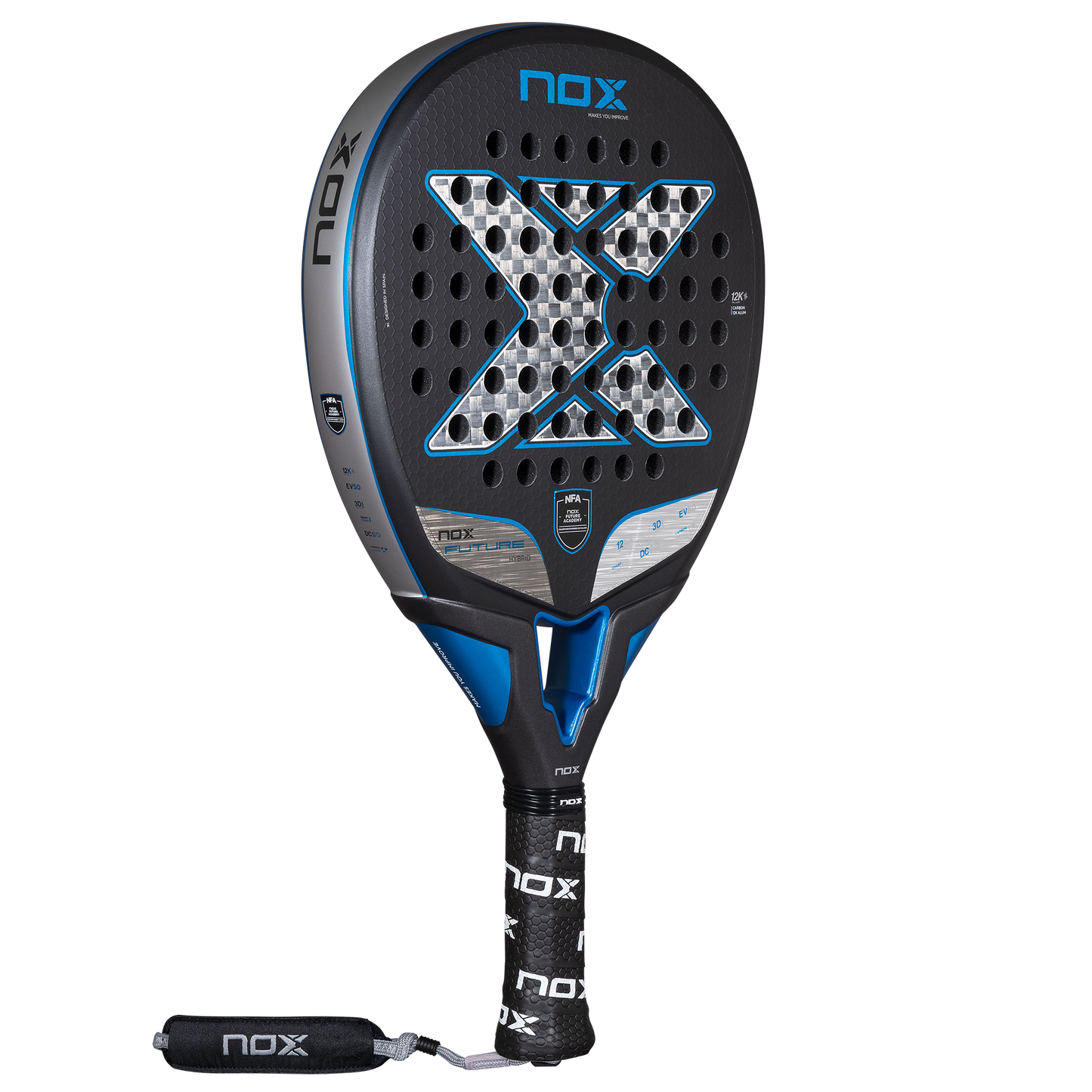 NOX Future Hybrid 12K Alum