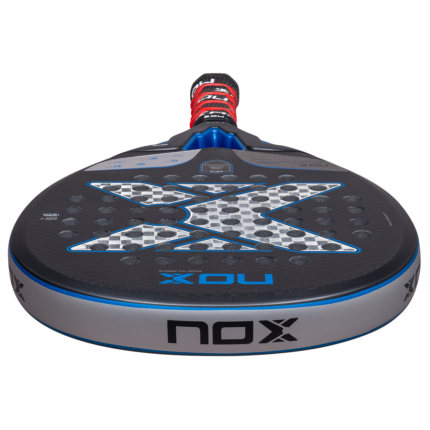 NOX Future Hybrid 12K Alum