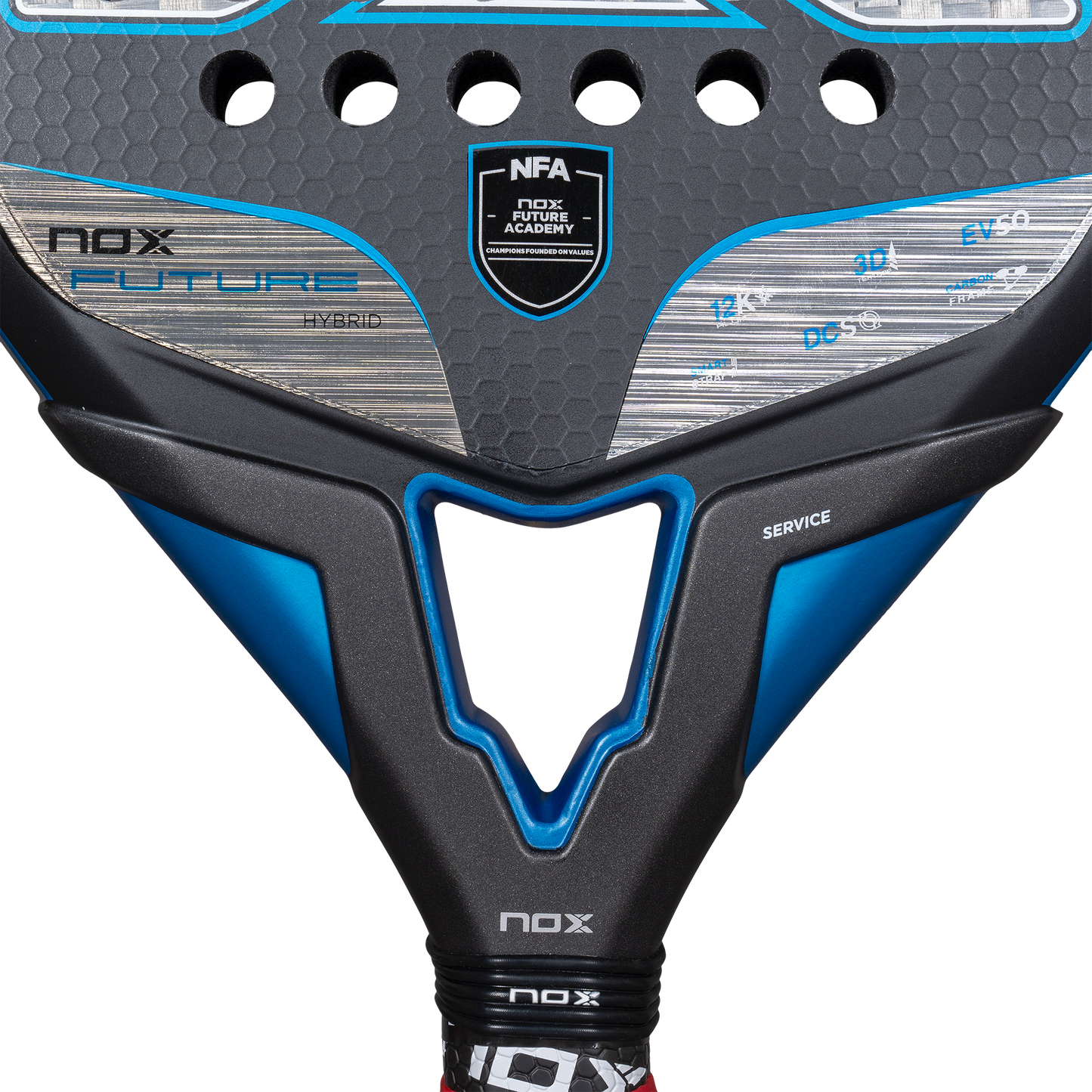 NOX Future Hybrid 12K Alum
