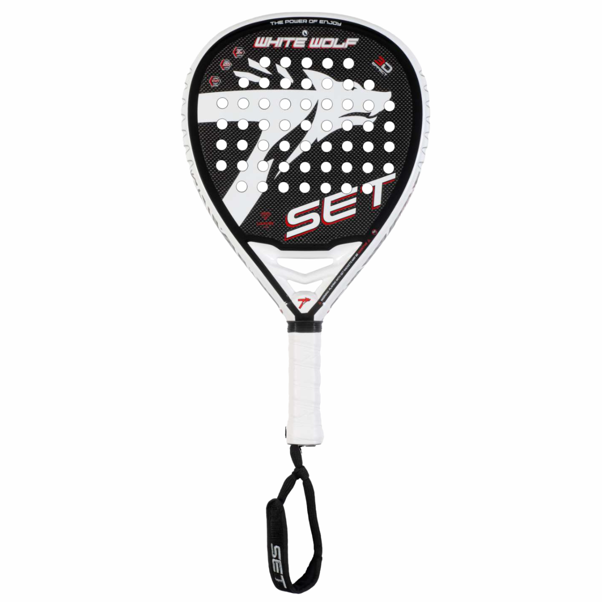SET WHITE WOLF 25
