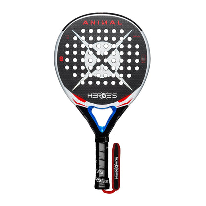 Heroes ANIMAL 2026 Padelschläger – Vorderseite