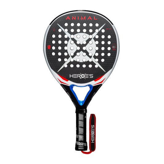 Heroes ANIMAL 2026 Padelschläger – Vorderseite