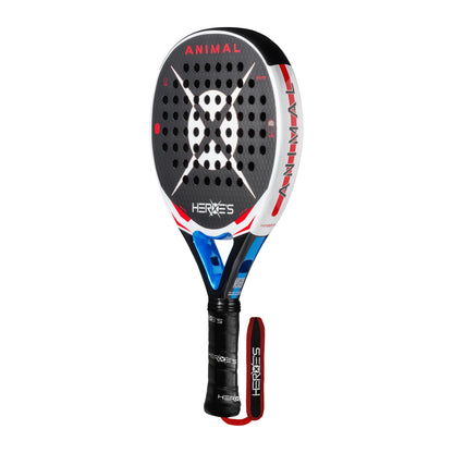 Heroes ANIMAL 2026 Padelschläger – Seitenansicht