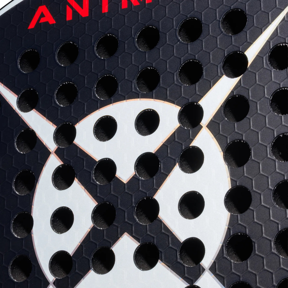 Heroes ANIMAL 2026 Padelschläger – Detail Schlagfläche