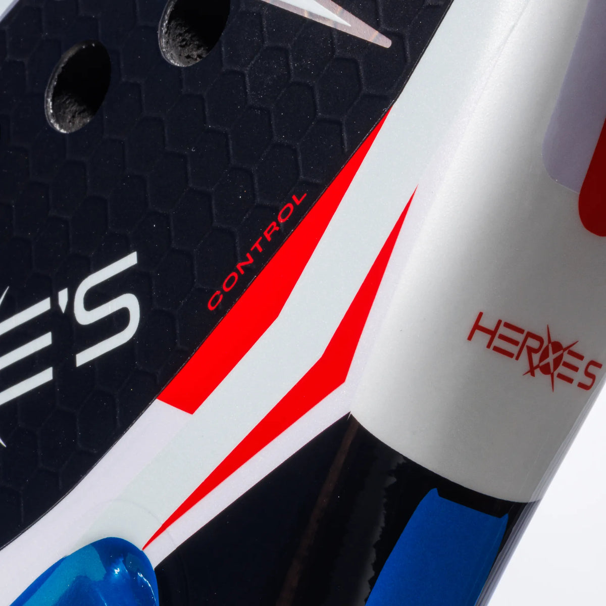 Heroes ANIMAL 2026 Padelschläger – Detail Rahmen Control