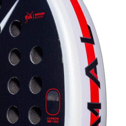 Heroes ANIMAL 2026 Padelschläger – Detail EVA Medium Black