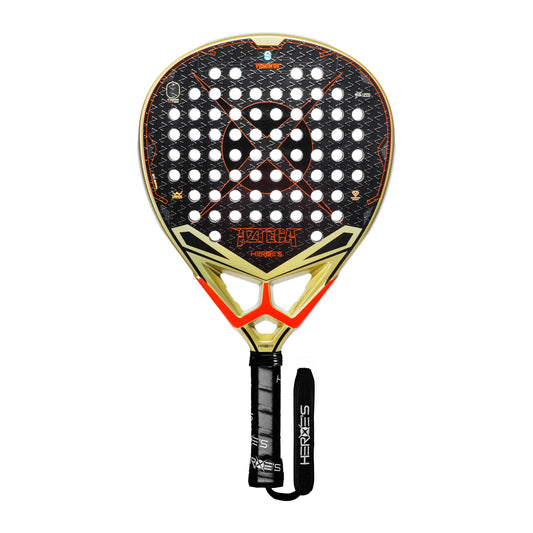 Heroes AZTECA 2026 Padelschläger – Vorderseite