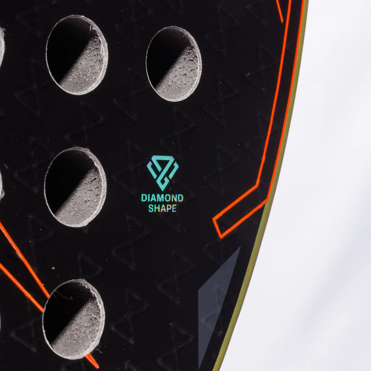 Heroes AZTECA 2026 Padelschläger – Detail Diamond Shape