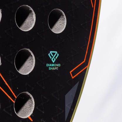 Heroes AZTECA 2026 Padelschläger – Detail Diamond Shape