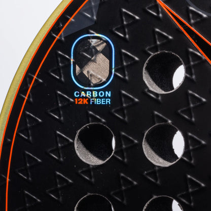 Heroes AZTECA 2026 Padelschläger – Detail Carbon 12K