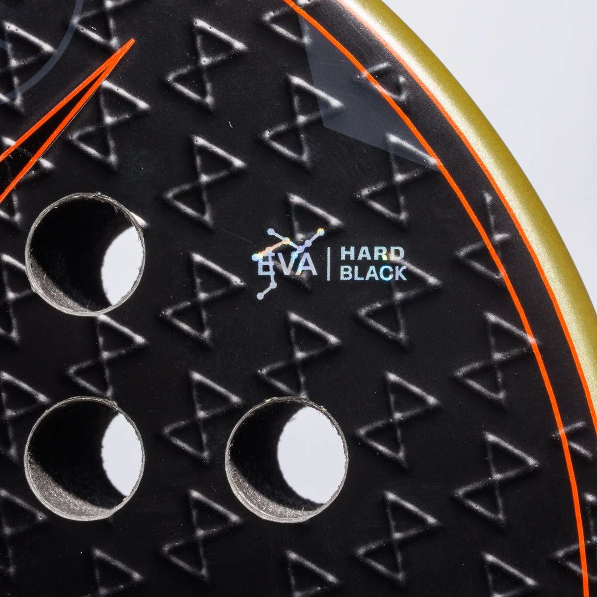 Heroes AZTECA 2026 Padelschläger – Detail EVA Hard Black