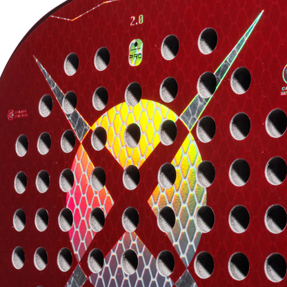 Heroes BEAST 2026 Padelschläger – Detail Schlagfläche
